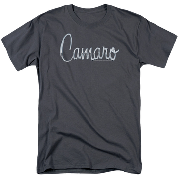 Chevrolet Classic Camaro Metal - Men's Regular Fit T-Shirt Men's Regular Fit T-Shirt Chevrolet   