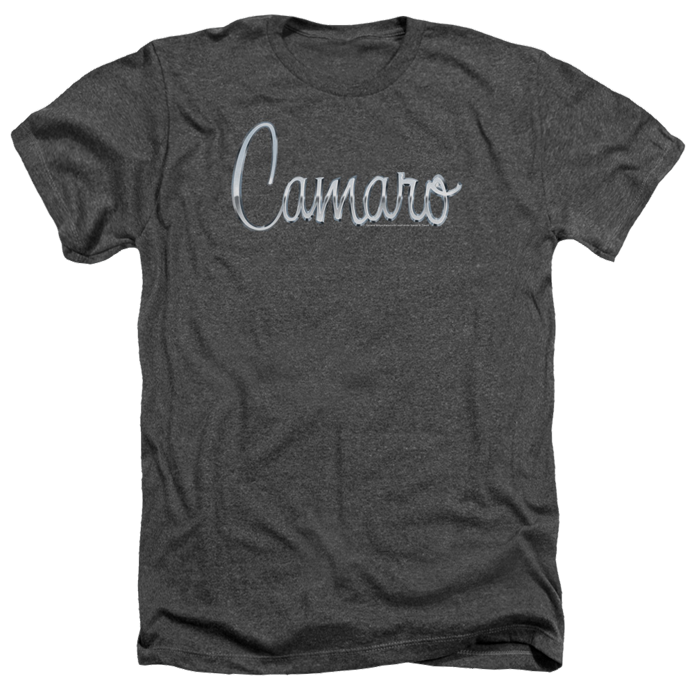 Chevrolet Classic Camaro Metal - Men's Heather T-Shirt Men's Heather T-Shirt Chevrolet   