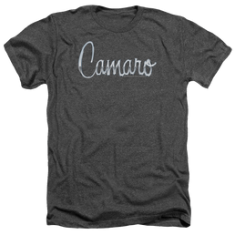 Chevrolet Classic Camaro Metal - Men's Heather T-Shirt Men's Heather T-Shirt Chevrolet   