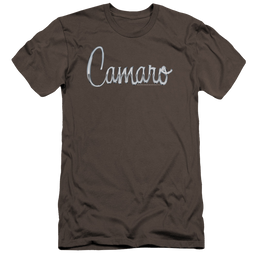 Chevrolet Classic Camaro Metal - Men's Premium Slim Fit T-Shirt Men's Premium Slim Fit T-Shirt Chevrolet   