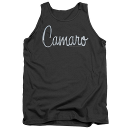 Chevrolet Classic Camaro Metal Men's Tank Men's Tank Chevrolet   