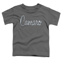 Chevrolet Classic Camaro Metal - Toddler T-Shirt Toddler T-Shirt Chevrolet   