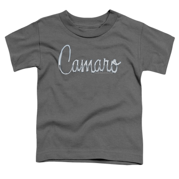 Chevrolet Classic Camaro Metal - Toddler T-Shirt Toddler T-Shirt Chevrolet   