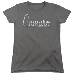 Chevrolet Classic Camaro Metal - Women's T-Shirt Women's T-Shirt Chevrolet   