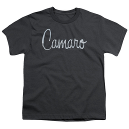 Chevrolet Classic Camaro Metal - Youth T-Shirt (Ages 8-12) Youth T-Shirt (Ages 8-12) Chevrolet   