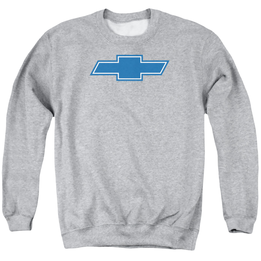 Chevrolet Simple Vintage Bowtie - Men's Crewneck Sweatshirt Men's Crewneck Sweatshirt Chevrolet   
