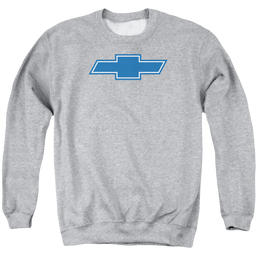 Chevrolet Simple Vintage Bowtie - Men's Crewneck Sweatshirt Men's Crewneck Sweatshirt Chevrolet   