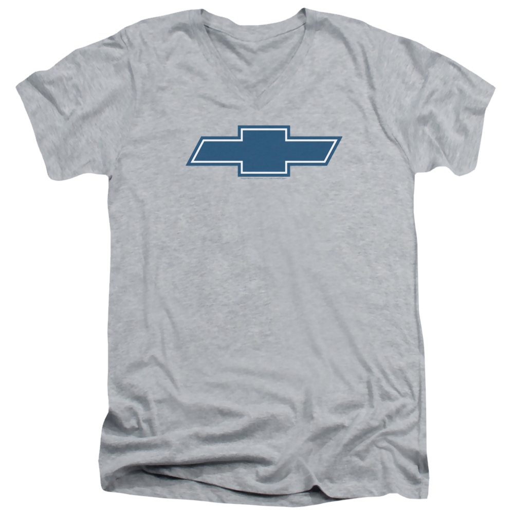 Chevrolet Simple Vintage Bowtie - Men's V-Neck T-Shirt Men's V-Neck T-Shirt Chevrolet   