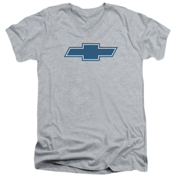 Chevrolet Simple Vintage Bowtie - Men's V-Neck T-Shirt Men's V-Neck T-Shirt Chevrolet   