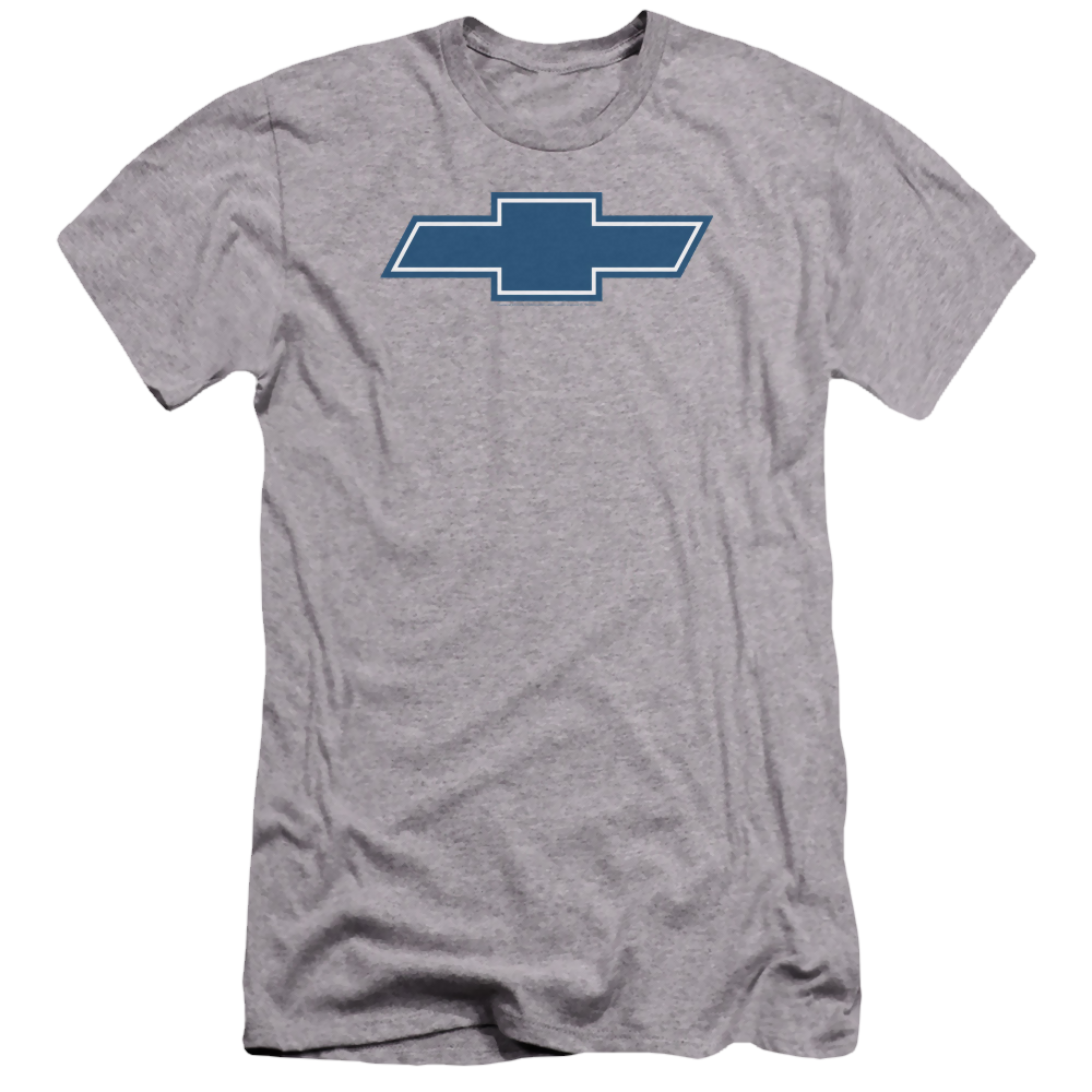 Chevrolet Simple Vintage Bowtie - Men's Premium Slim Fit T-Shirt Men's Premium Slim Fit T-Shirt Chevrolet   