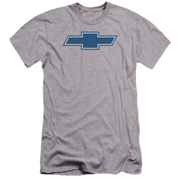 Chevrolet Simple Vintage Bowtie - Men's Premium Slim Fit T-Shirt Men's Premium Slim Fit T-Shirt Chevrolet   