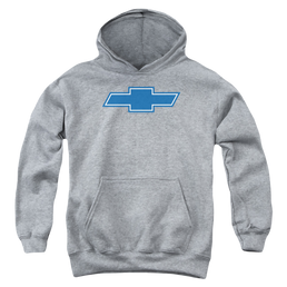 Chevrolet Simple Vintage Bowtie - Youth Hoodie (Ages 8-12) Youth Hoodie (Ages 8-12) Chevrolet   