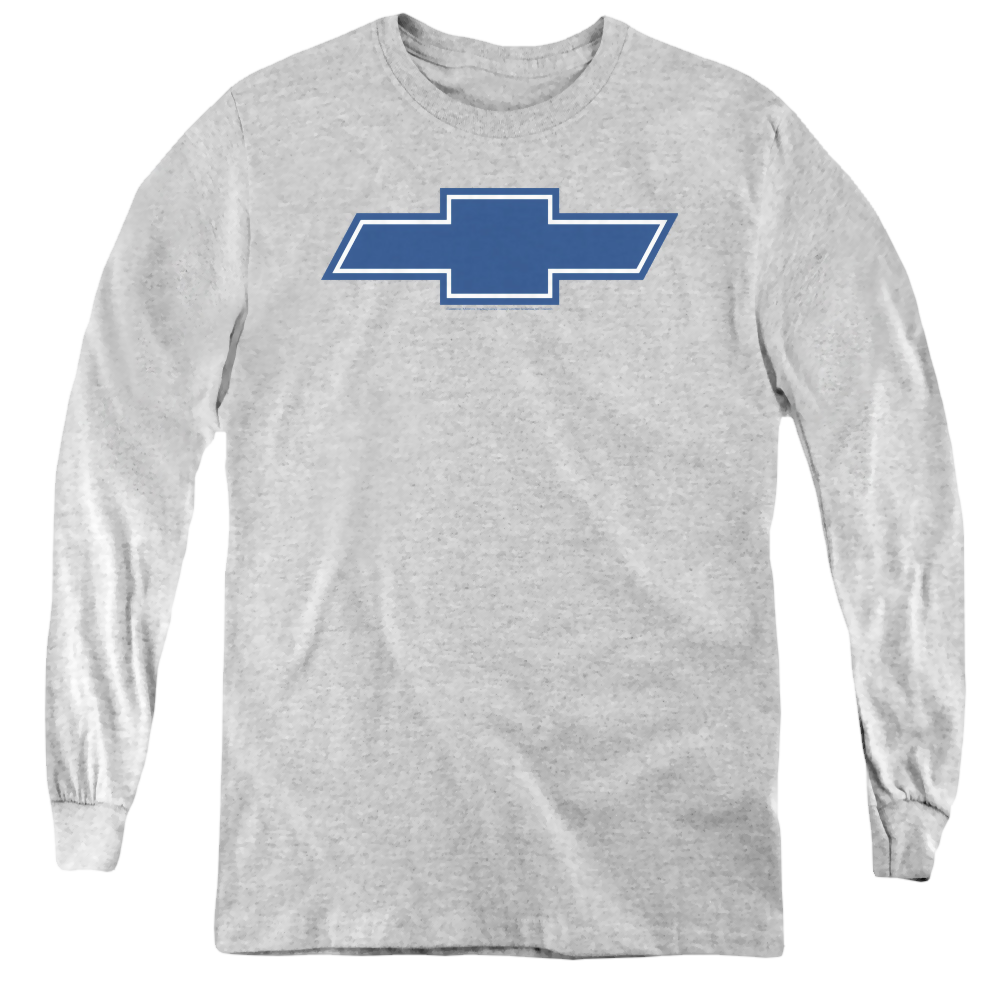 Chevrolet Simple Vintage Bowtie - Youth Long Sleeve T-Shirt Youth Long Sleeve T-Shirt Chevrolet   