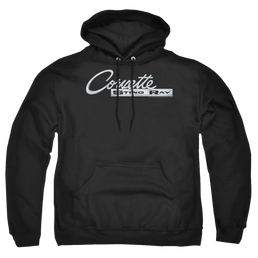Chevrolet Chrome Stingray Logo - Pullover Hoodie Pullover Hoodie Chevrolet   