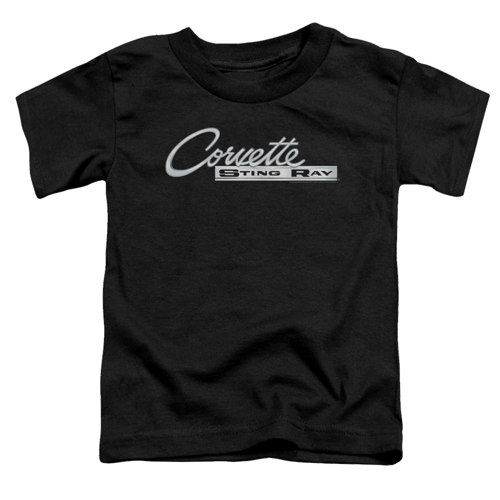Chevrolet Chrome Stingray Logo - Toddler T-Shirt Toddler T-Shirt Chevrolet   