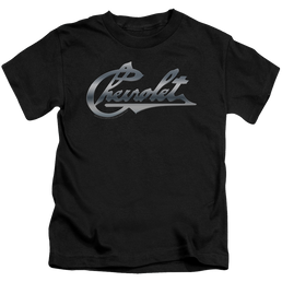 Chevrolet Chrome Vintage Chevy Bowtie - Kid's T-Shirt (Ages 4-7) Kid's T-Shirt (Ages 4-7) Chevrolet   