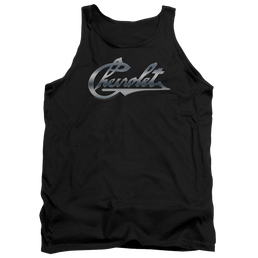 Chevrolet Chrome Vintage Chevy Bowtie Men's Tank Men's Tank Chevrolet   