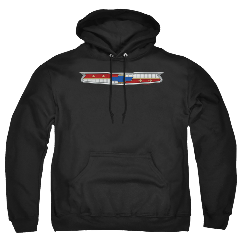 Chevrolet 56 Bel Air Emblem - Pullover Hoodie Pullover Hoodie Chevrolet   