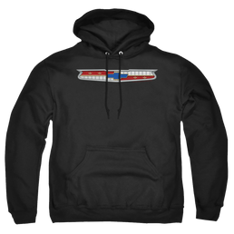 Chevrolet 56 Bel Air Emblem - Pullover Hoodie Pullover Hoodie Chevrolet   