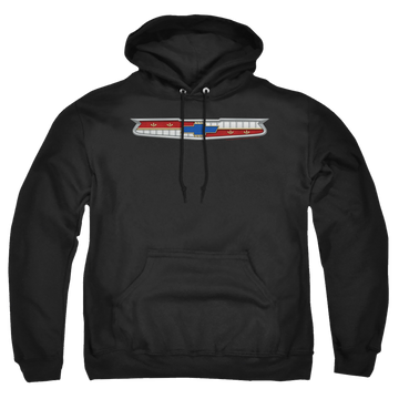 Chevrolet 56 Bel Air Emblem - Pullover Hoodie Pullover Hoodie Chevrolet   