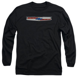 Chevrolet 56 Bel Air Emblem - Men's Long Sleeve T-Shirt Men's Long Sleeve T-Shirt Chevrolet   