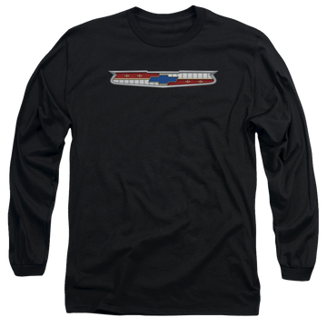 Chevrolet 56 Bel Air Emblem - Men's Long Sleeve T-Shirt Men's Long Sleeve T-Shirt Chevrolet   