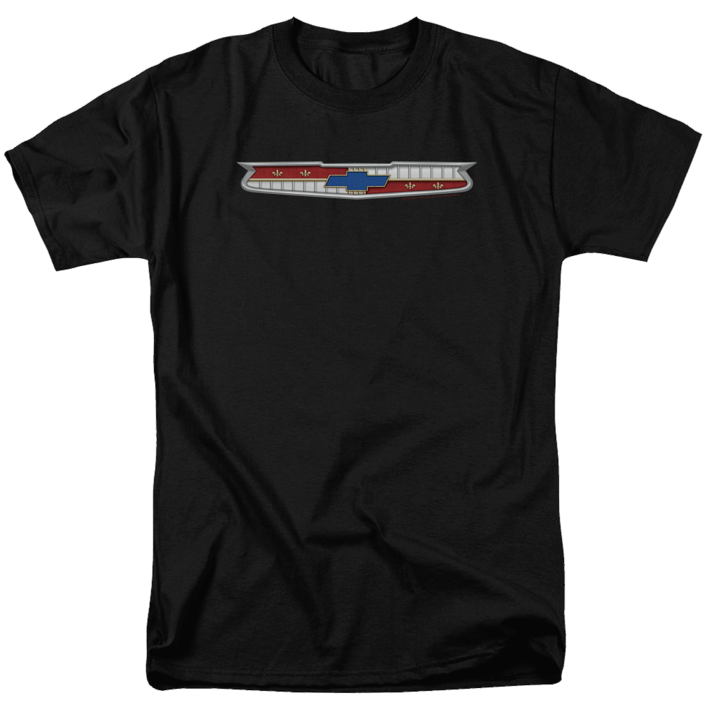 Chevrolet 56 Bel Air Emblem - Men's Regular Fit T-Shirt Men's Regular Fit T-Shirt Chevrolet   