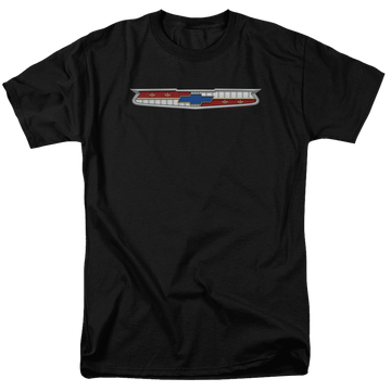 Chevrolet 56 Bel Air Emblem - Men's Regular Fit T-Shirt Men's Regular Fit T-Shirt Chevrolet   