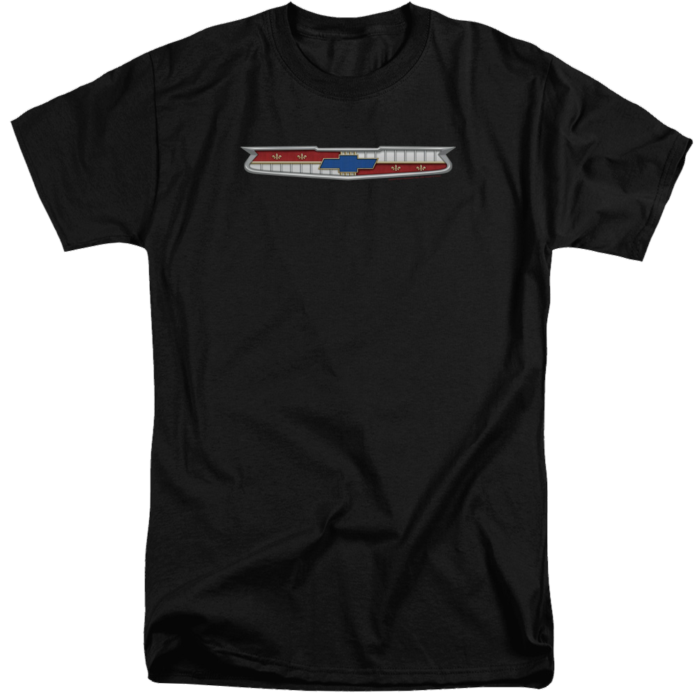 Chevrolet 56 Bel Air Emblem - Men's Tall Fit T-Shirt Men's Tall Fit T-Shirt Chevrolet   