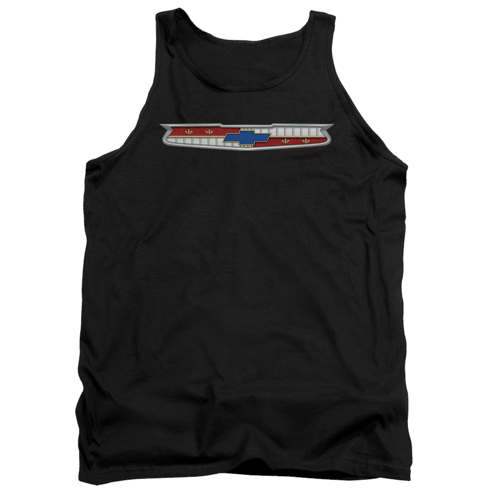 Chevrolet 56 Bel Air Emblem Men's Tank Men's Tank Chevrolet   