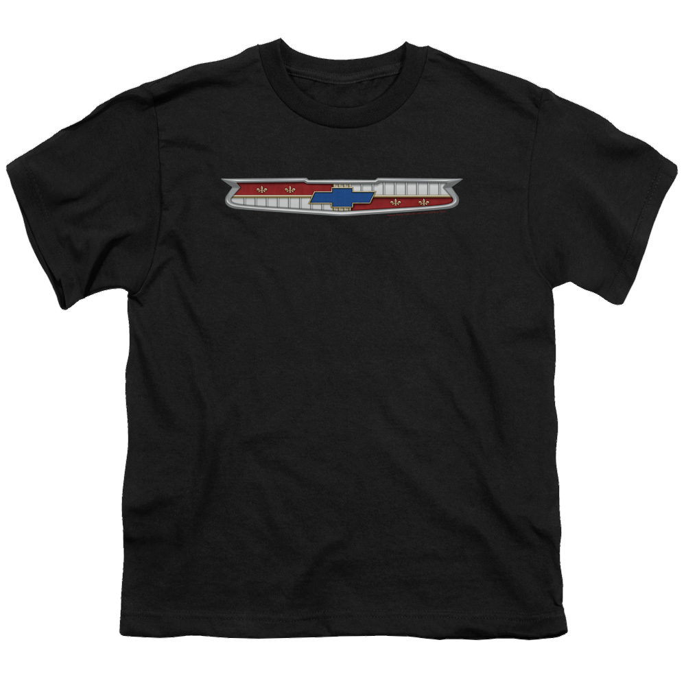 Chevrolet 56 Bel Air Emblem - Youth T-Shirt (Ages 8-12) Youth T-Shirt (Ages 8-12) Chevrolet   