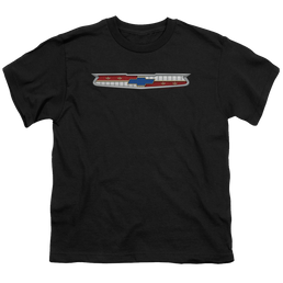 Chevrolet 56 Bel Air Emblem - Youth T-Shirt (Ages 8-12) Youth T-Shirt (Ages 8-12) Chevrolet   