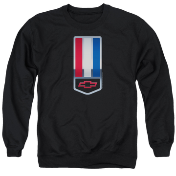 Chevrolet 1998 Camaro Nameplate - Men's Crewneck Sweatshirt Men's Crewneck Sweatshirt Chevrolet   
