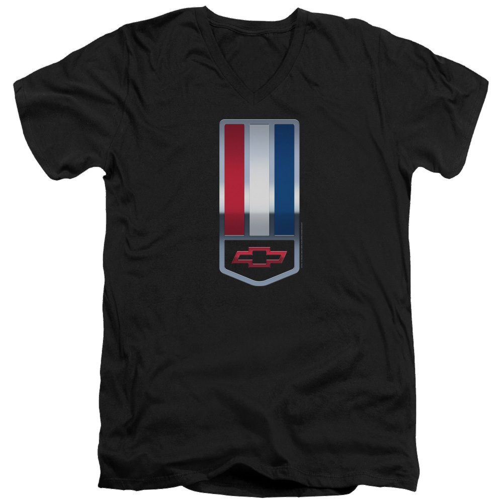 Chevrolet 1998 Camaro Nameplate - Men's V-Neck T-Shirt Men's V-Neck T-Shirt Chevrolet   
