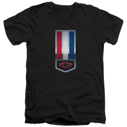 Chevrolet 1998 Camaro Nameplate - Men's V-Neck T-Shirt Men's V-Neck T-Shirt Chevrolet   