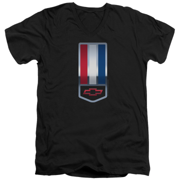 Chevrolet 1998 Camaro Nameplate - Men's V-Neck T-Shirt Men's V-Neck T-Shirt Chevrolet   