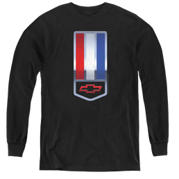 Chevrolet 1998 Camaro Nameplate - Youth Long Sleeve T-Shirt Youth Long Sleeve T-Shirt Chevrolet   