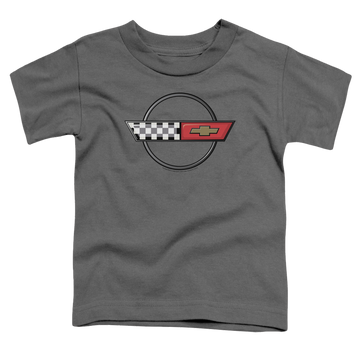 Chevrolet 4th Gen Vette Logo - Toddler T-Shirt Toddler T-Shirt Chevrolet   
