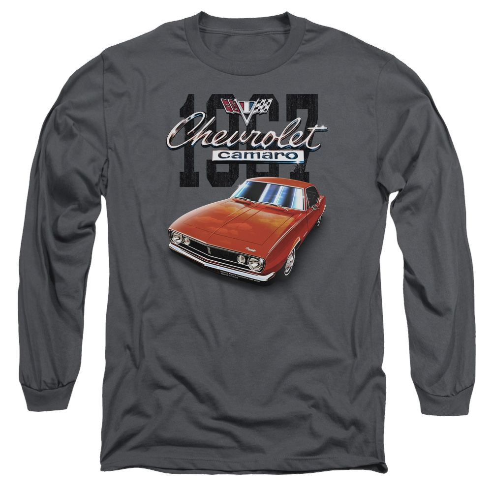 Chevrolet Classic Camaro - Men's Long Sleeve T-Shirt Men's Long Sleeve T-Shirt Chevrolet   