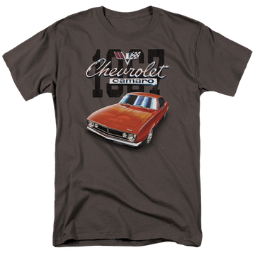 Chevrolet Classic Camaro - Men's Regular Fit T-Shirt Men's Regular Fit T-Shirt Chevrolet   