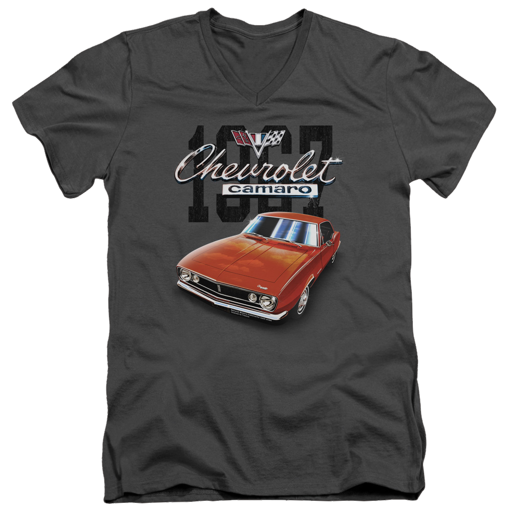 Chevrolet Classic Camaro - Men's V-Neck T-Shirt Men's V-Neck T-Shirt Chevrolet   