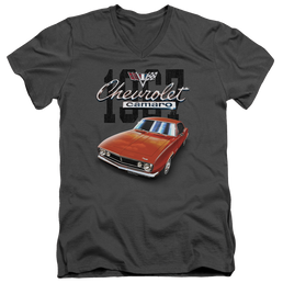 Chevrolet Classic Camaro - Men's V-Neck T-Shirt Men's V-Neck T-Shirt Chevrolet   