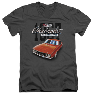Chevrolet Classic Camaro - Men's V-Neck T-Shirt Men's V-Neck T-Shirt Chevrolet   