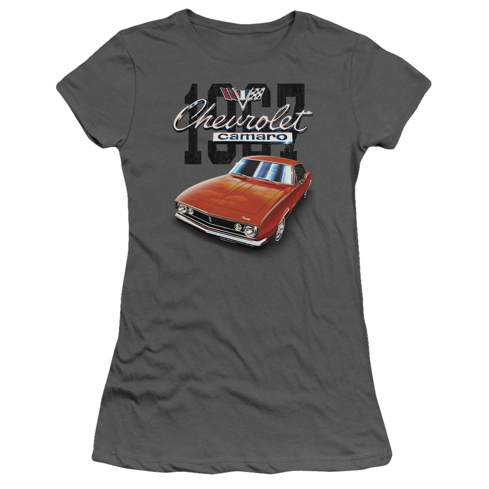 Chevrolet Classic Camaro - Juniors T-Shirt Juniors T-Shirt Chevrolet   