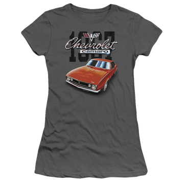 Chevrolet Classic Camaro - Juniors T-Shirt Juniors T-Shirt Chevrolet   