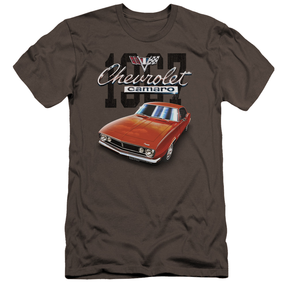 Chevrolet Classic Camaro - Men's Premium Slim Fit T-Shirt Men's Premium Slim Fit T-Shirt Chevrolet   