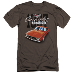 Chevrolet Classic Camaro - Men's Premium Slim Fit T-Shirt Men's Premium Slim Fit T-Shirt Chevrolet   