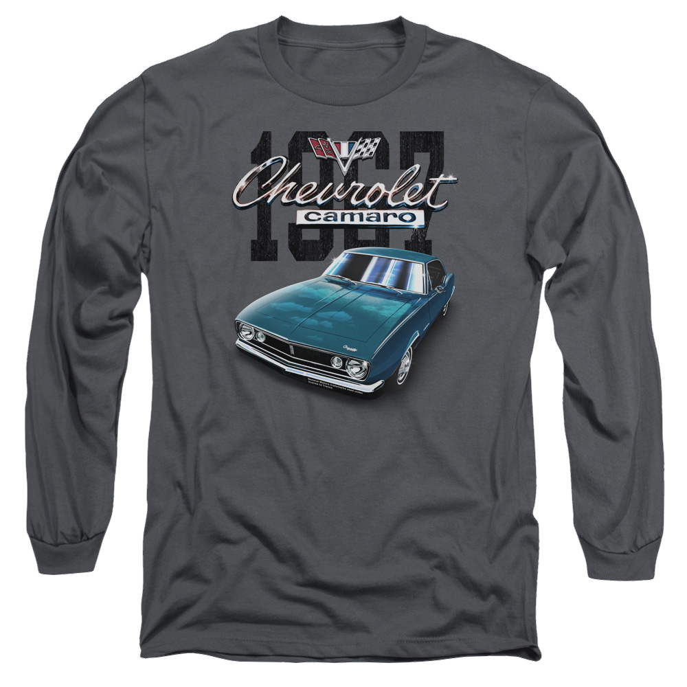 Chevrolet Classic Camaro - Men's Long Sleeve T-Shirt Men's Long Sleeve T-Shirt Chevrolet   