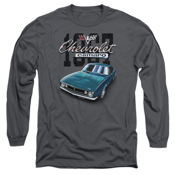 Chevrolet Classic Camaro - Men's Long Sleeve T-Shirt Men's Long Sleeve T-Shirt Chevrolet   