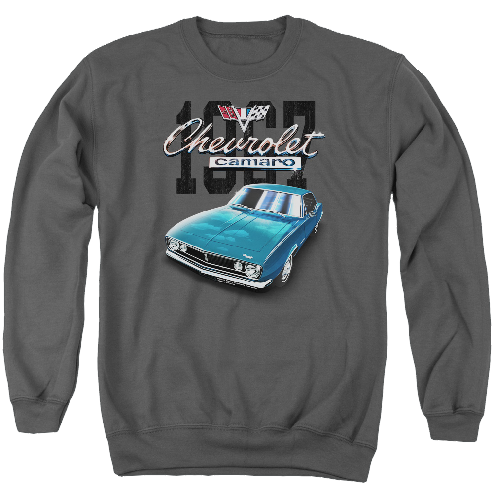 Chevrolet Classic Camaro - Men's Crewneck Sweatshirt Men's Crewneck Sweatshirt Chevrolet   
